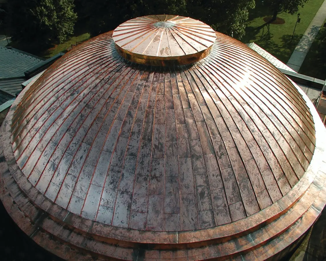 Craftsman Roofing crew installing a new roof in Lake Mills